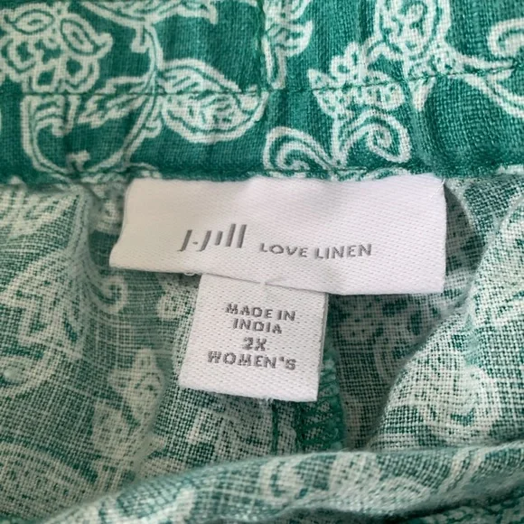 JJill Linen shorts - Picture 2 of 8